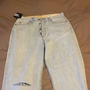 NWT Rag & Bone Alex high rise straight